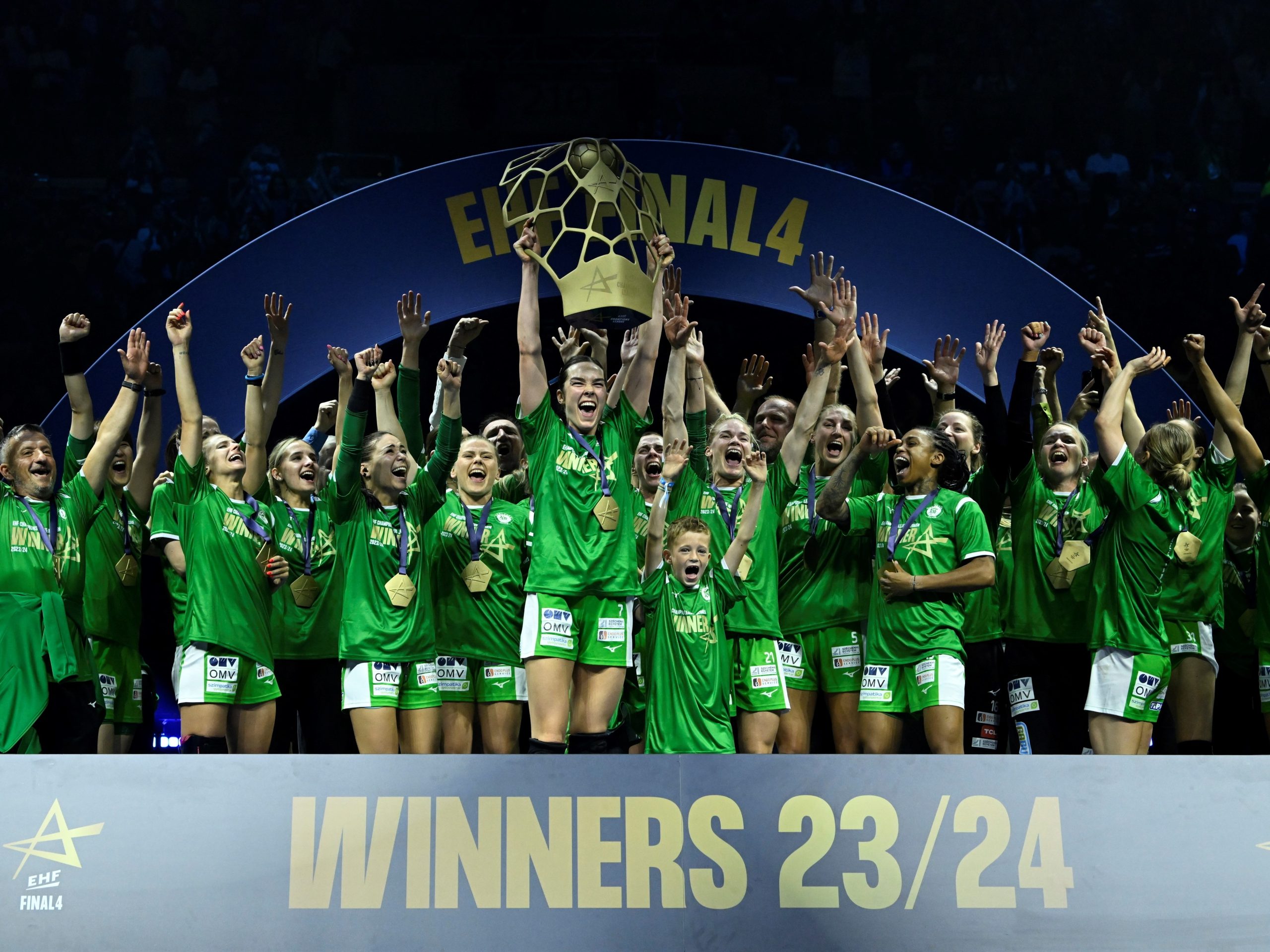 Közel 19 ezer néző az idei EHF FINAL4 Women 2024 döntőjén!