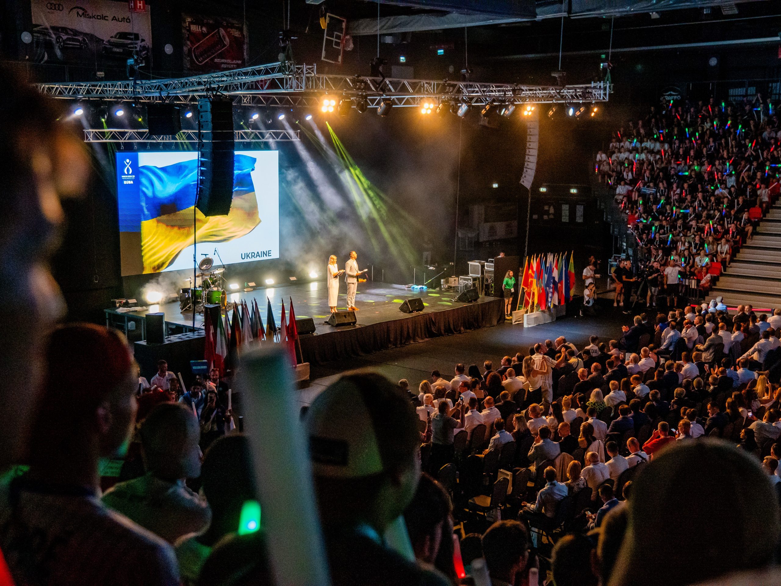 Több mint, 5000 résztvevővel vette kezdetét az Európai Egyetemi Játékok Magyarországon