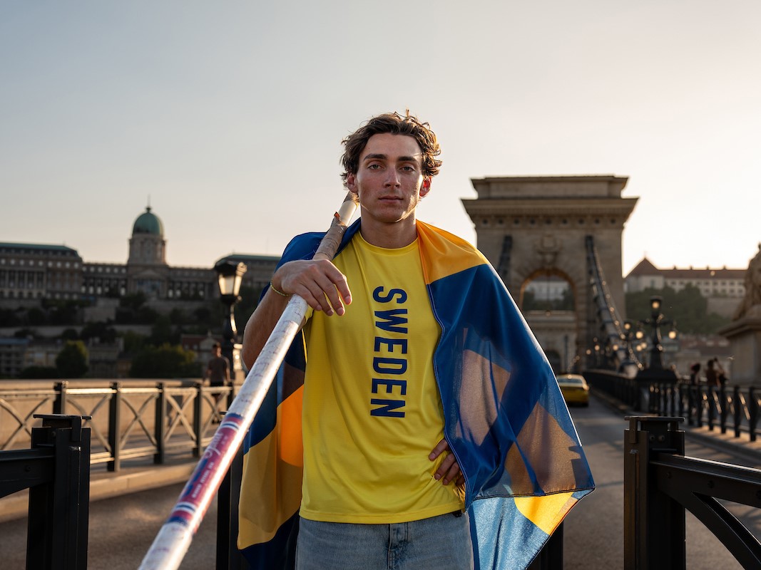 Duplantis named first star of the World Athletics Ultimate Championship