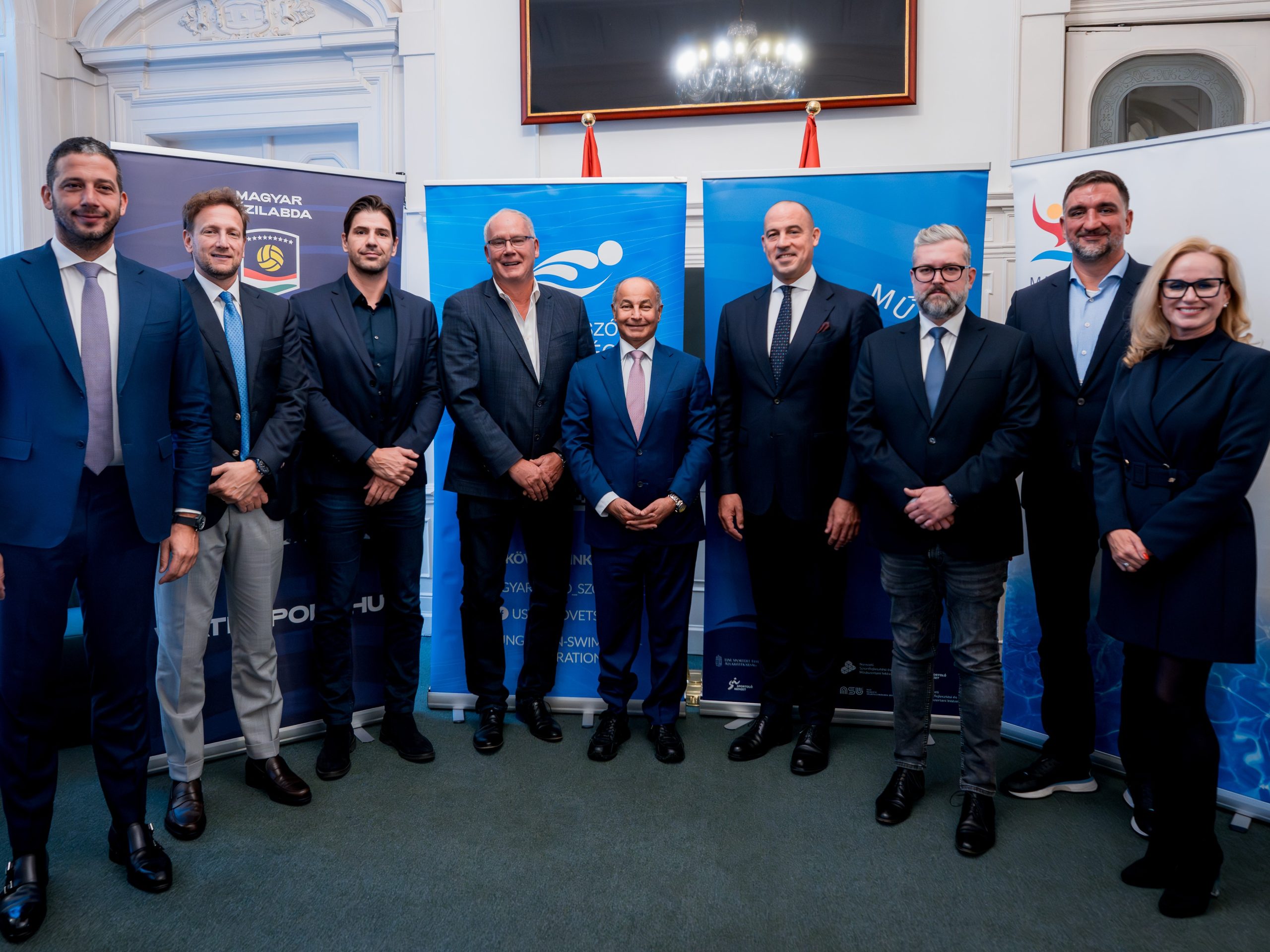 Megalakult a 2027-es budapesti vizes vb szervezőbizottsága