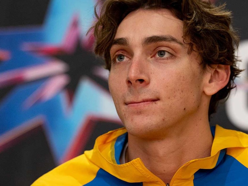 A rúdugró szupersztár Duplantis írja az Atlétikai Világdöntő himnuszát