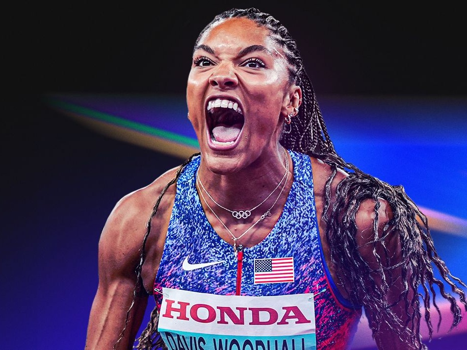 Tara Davis-Woodhall az Atlétikai Világdöntő újabb Abszolút Sztárja